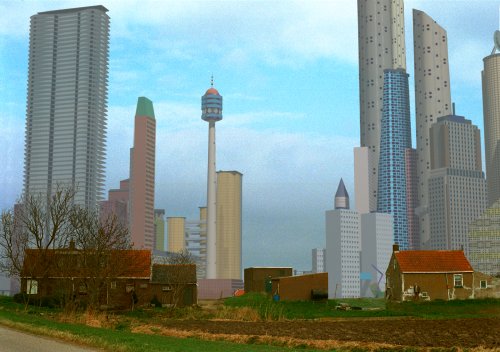 Gebroken Dijk, size: 39Kb