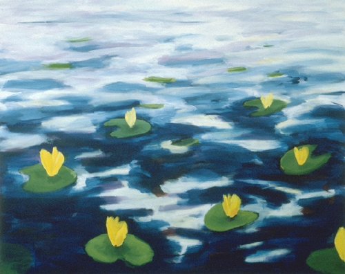Waterlilies II, size: 39Kb